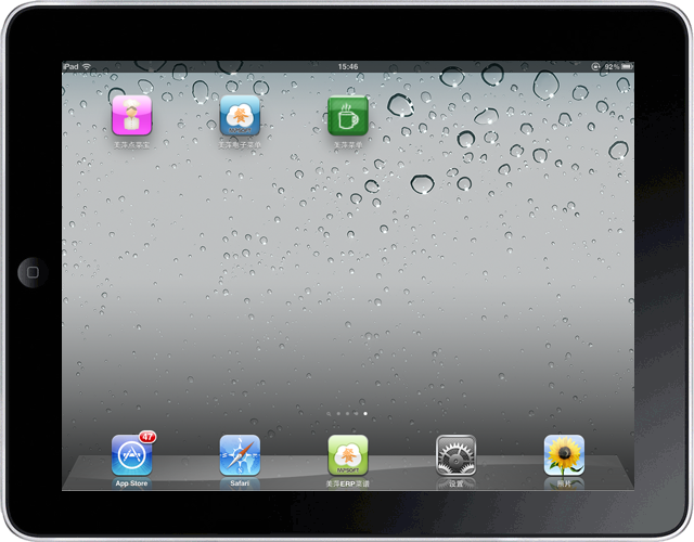 ��ƼIPAD���ӵ��ϵͳ