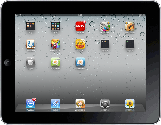 ��ƼIPAD���ӵ��ϵͳ