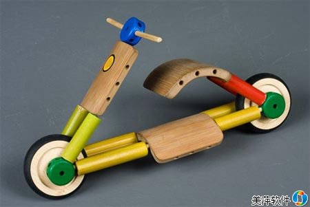 竹子玩具